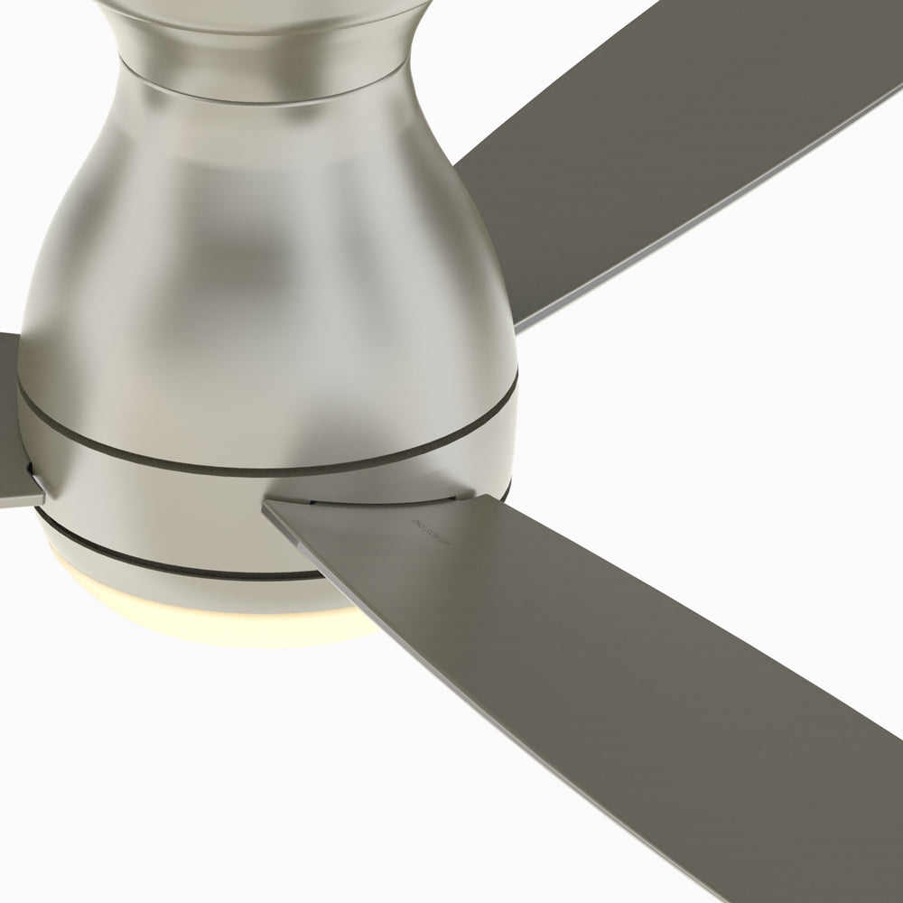 Hugh Outdoor LED Ceiling Fan in Detail.