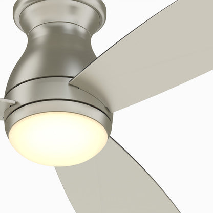 Hugh Outdoor LED Ceiling Fan in Detail.