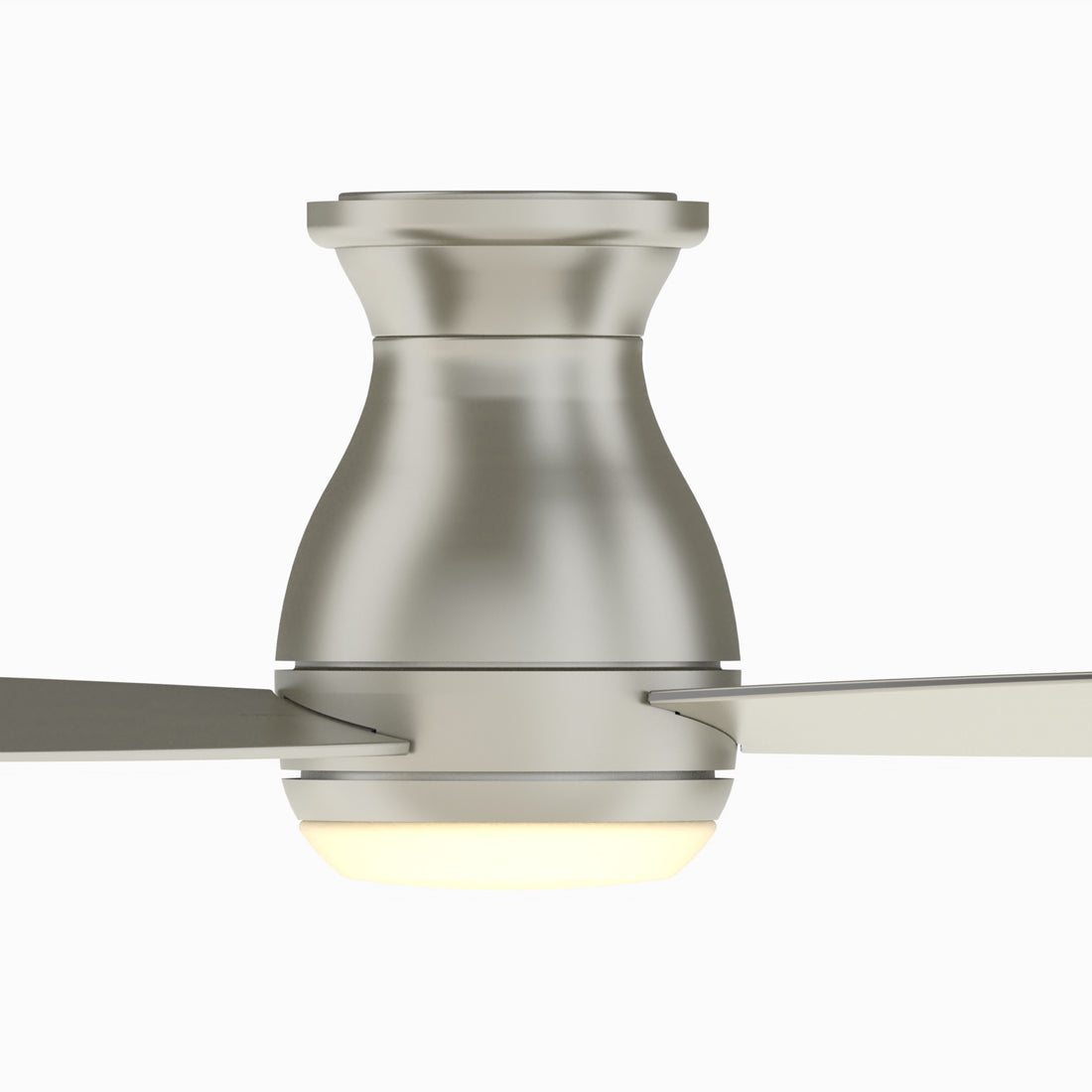 Hugh Outdoor LED Ceiling Fan in Detail.