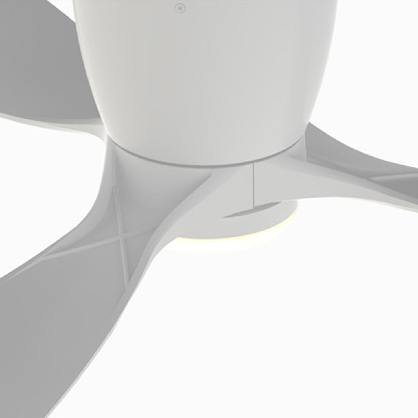 Klinch Outdoor LED Ceiling Fan in Detail.