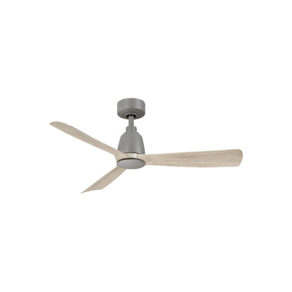 Kute Indoor / Outdoor Ceiling Fan in Antique Graphite (44-Inch).