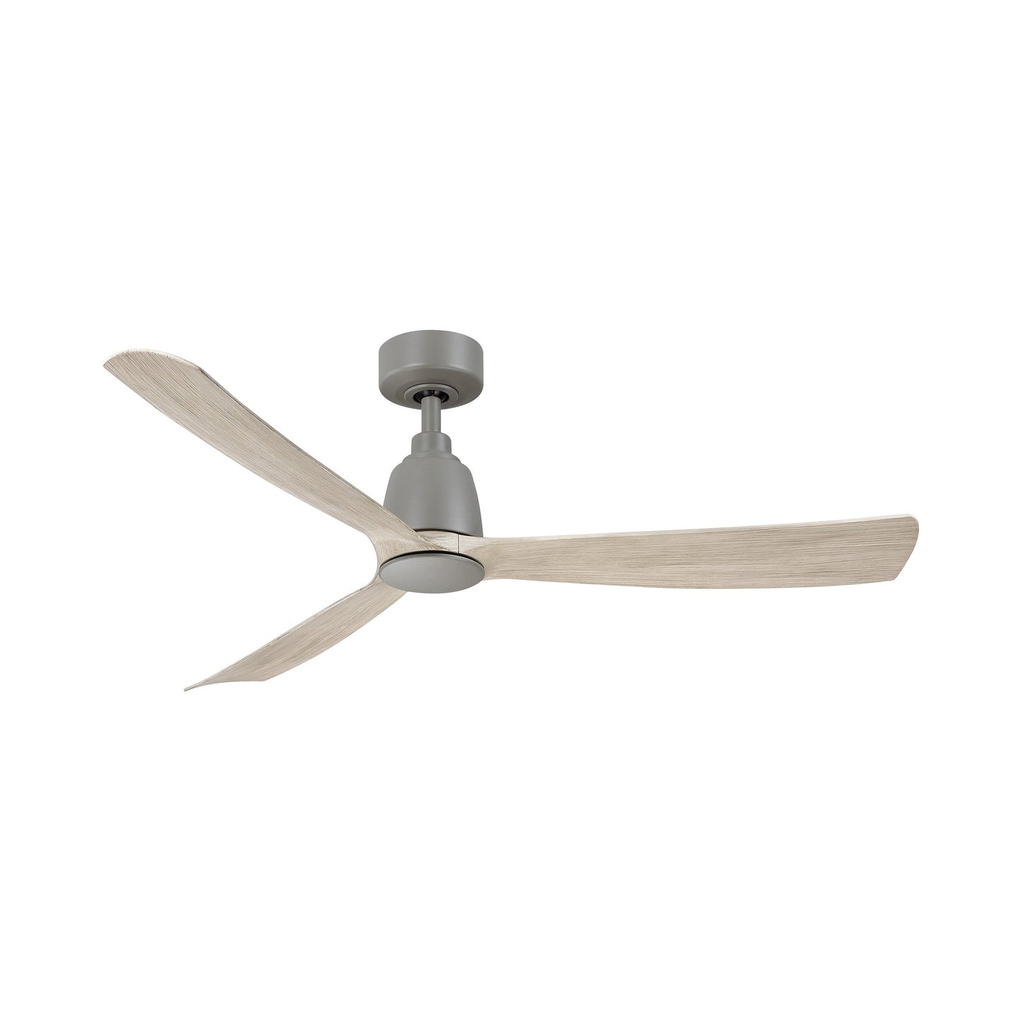 Kute Indoor / Outdoor Ceiling Fan in Antique Graphite (52-Inch).