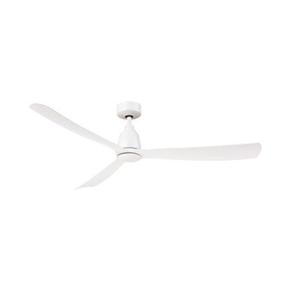 Kute Indoor / Outdoor Ceiling Fan in Matte White (60-Inch).