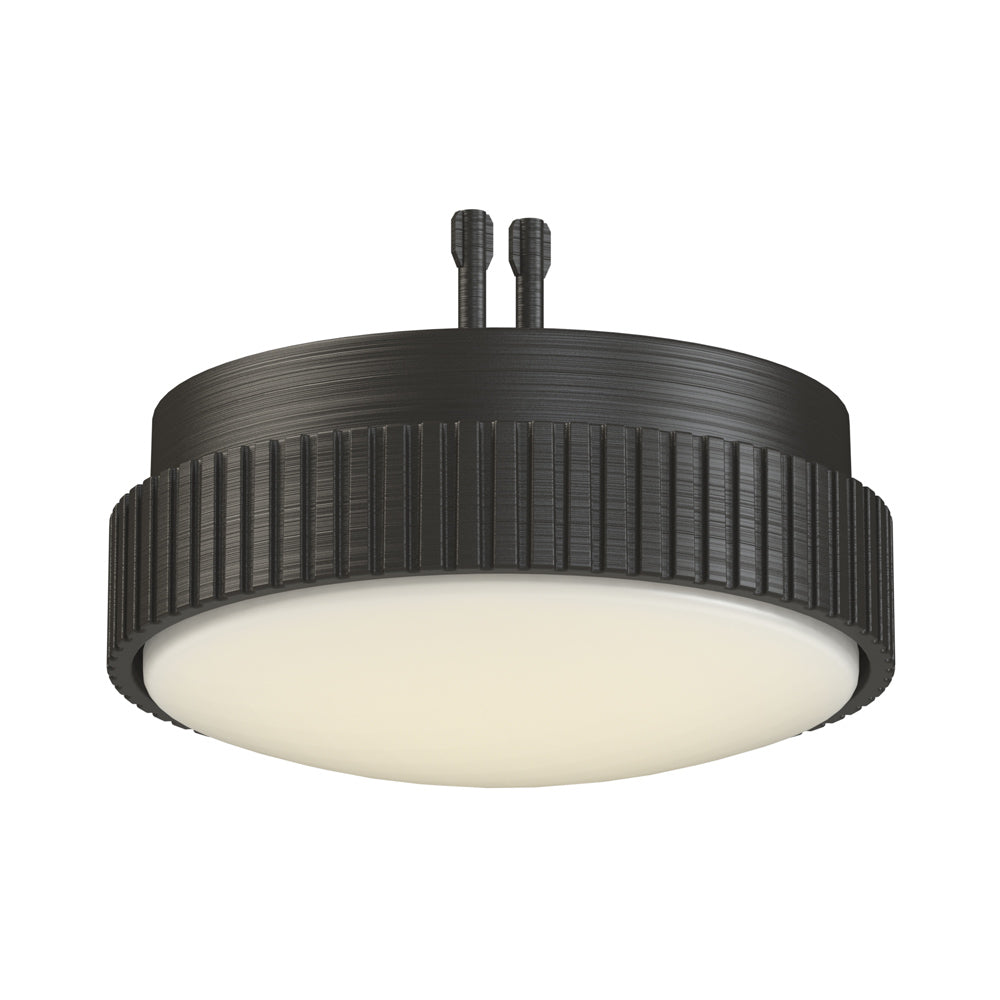 Kute Knurled LED Light Kit in Dark Bronze.