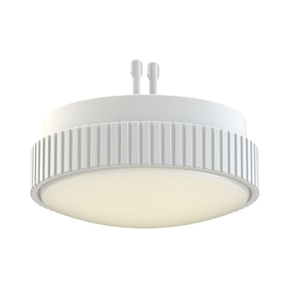 Kute Knurled LED Light Kit in Matte White.