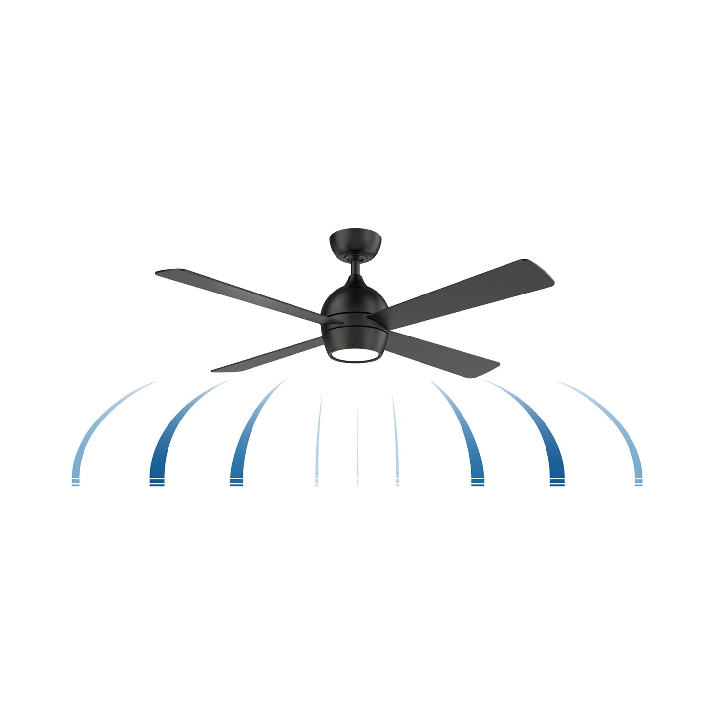 Kwad Indoor LED Ceiling Fan in Detail.