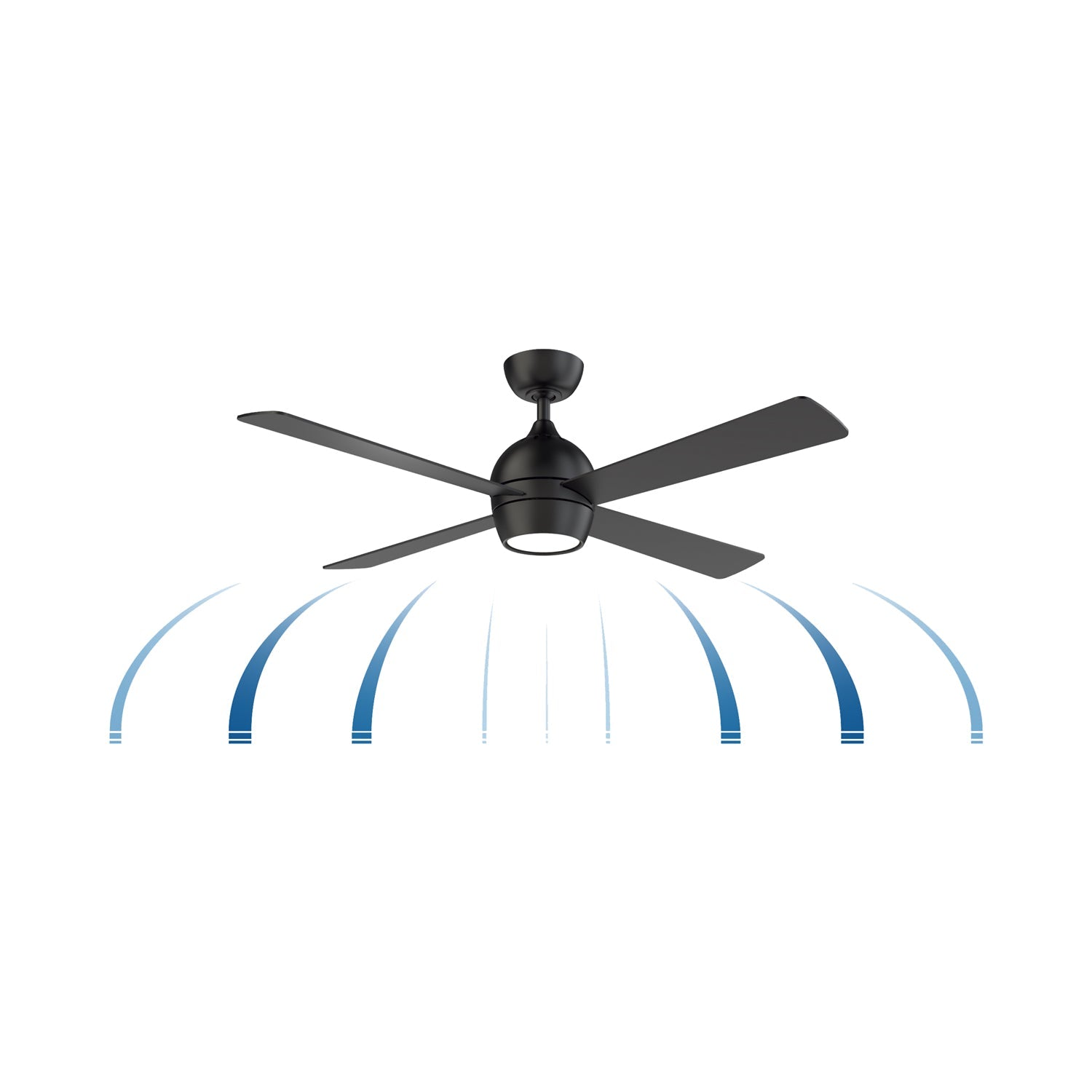 Kwad Indoor LED Ceiling Fan in Detail.