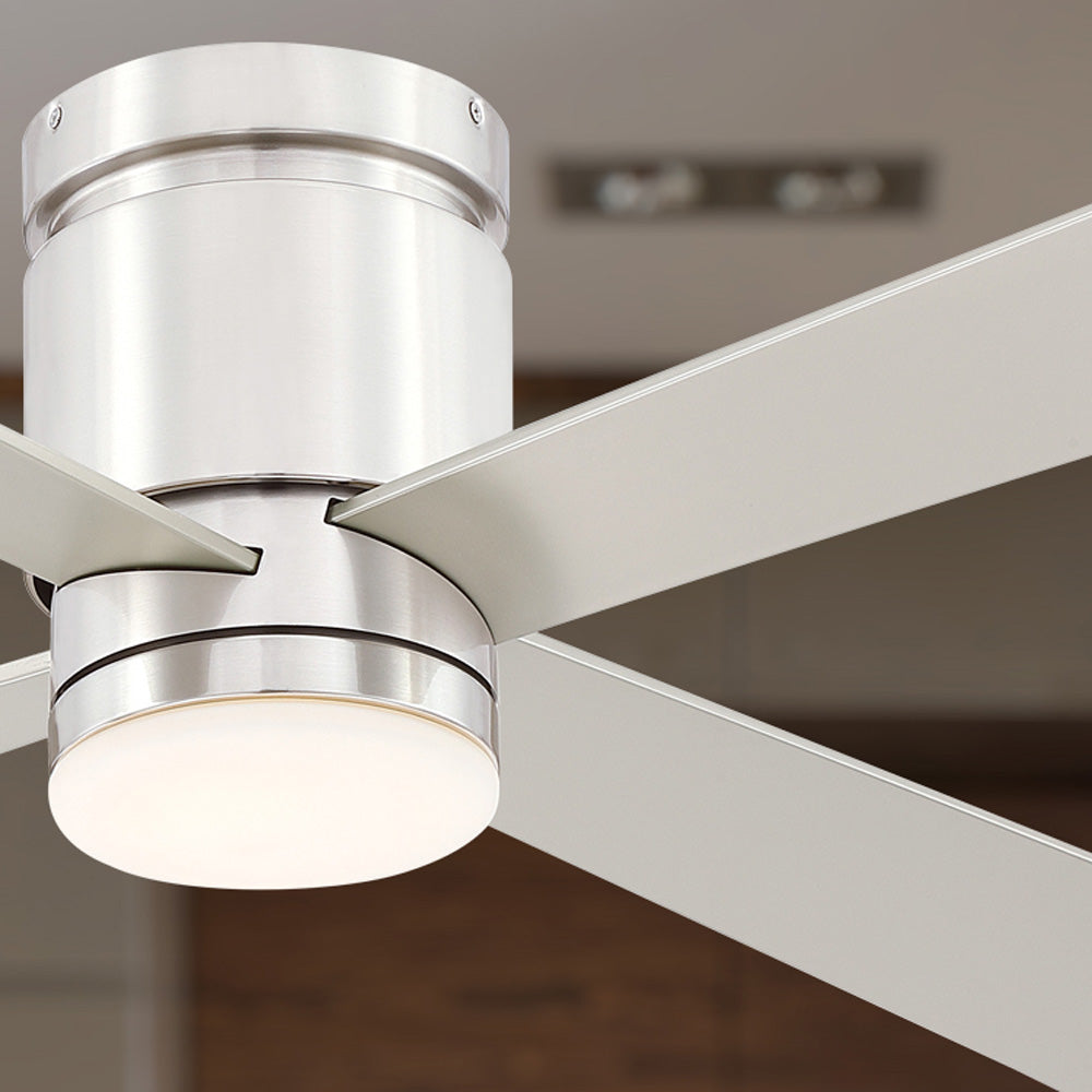 Kwartet Outdoor LED Ceiling Fan in Detail.