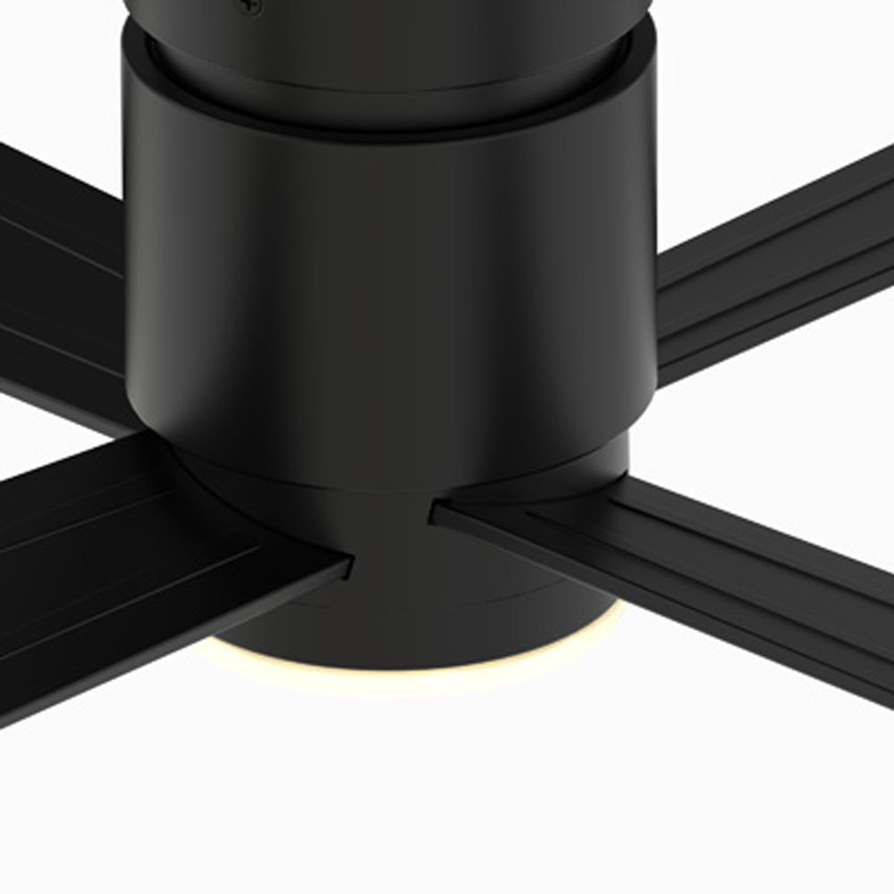 Kwartet Outdoor LED Ceiling Fan in Detail.