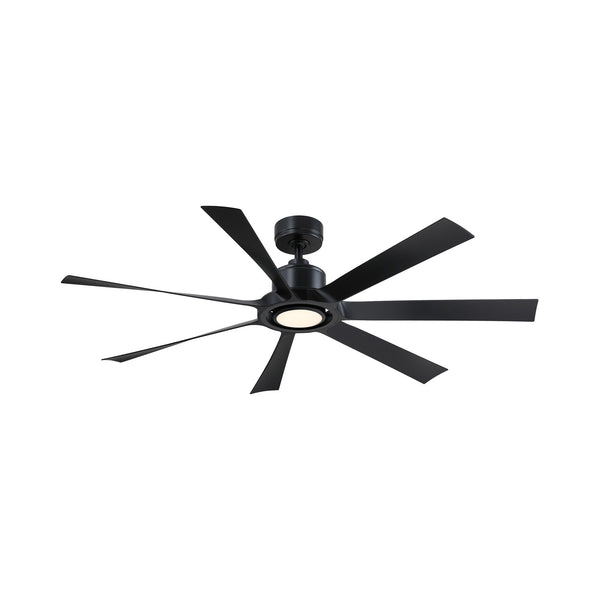 Lenzi Indoor / Outdoor LED Ceiling Fan – City Lights SF