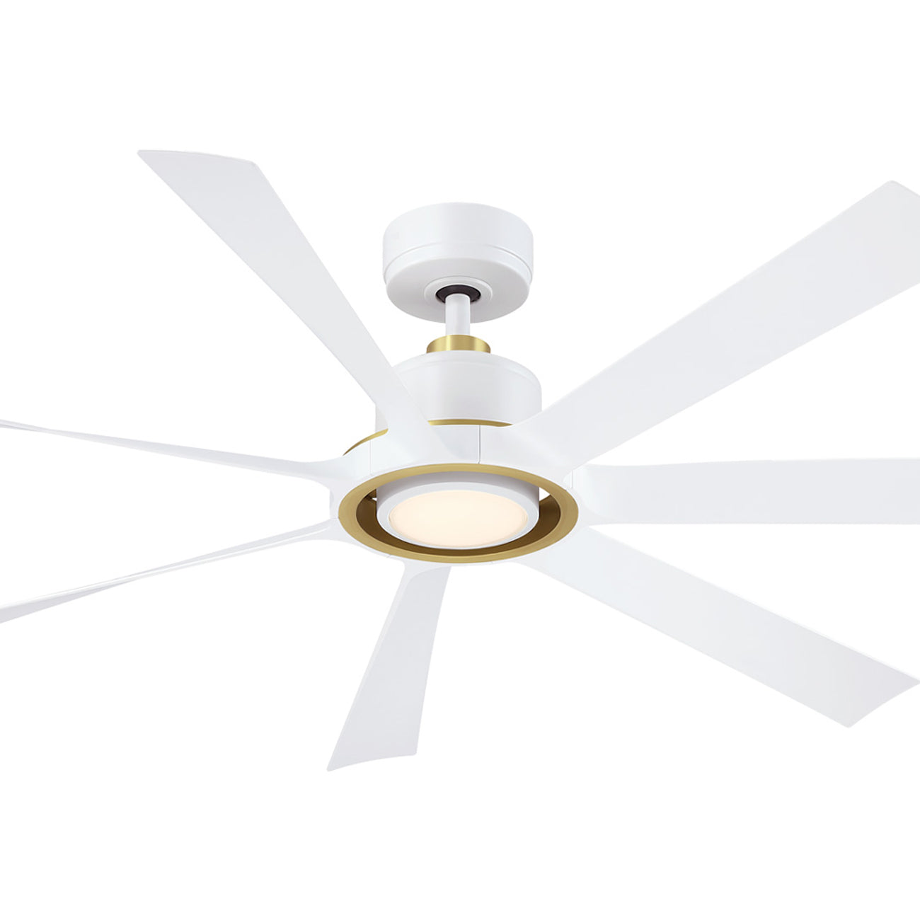 Lenzi Indoor / Outdoor LED Ceiling Fan in Detail.