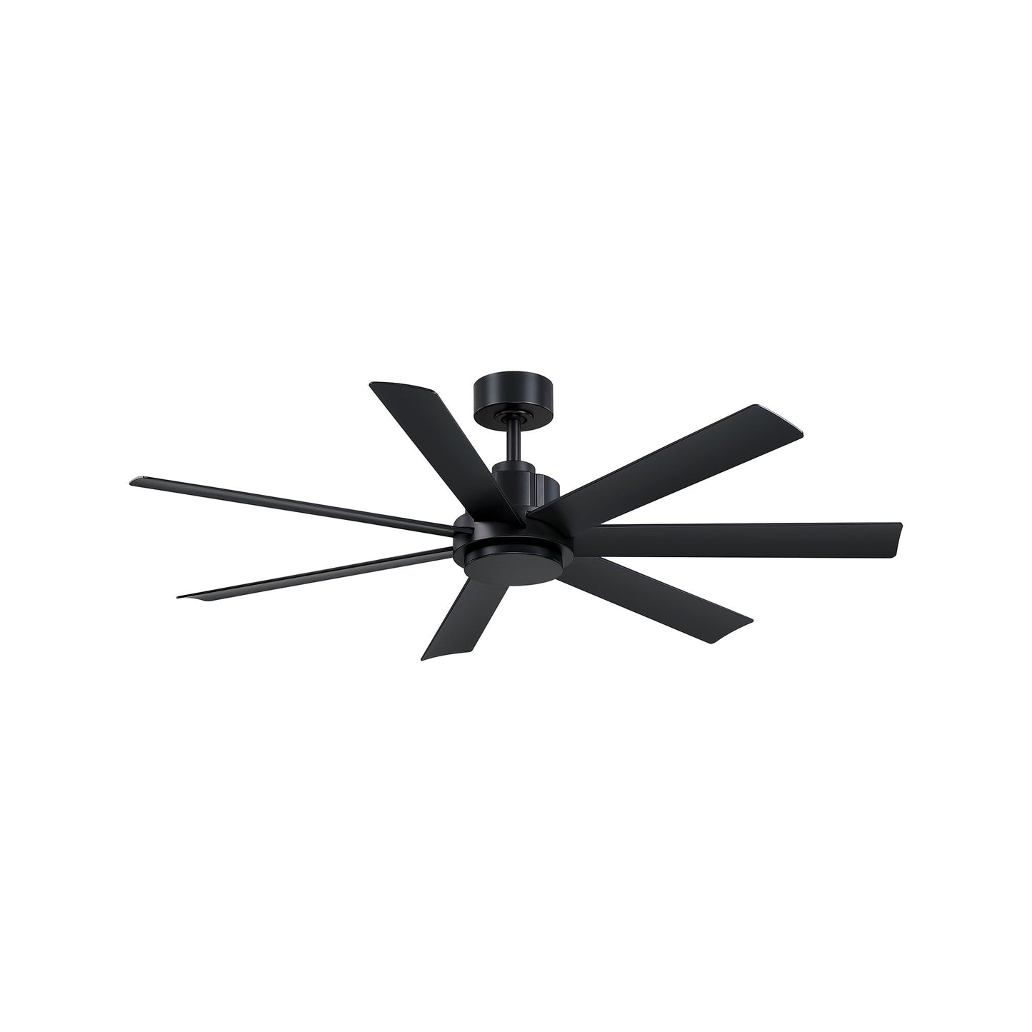 Pendry Indoor / Outdoor Ceiling Fan in Black (56-Inch).