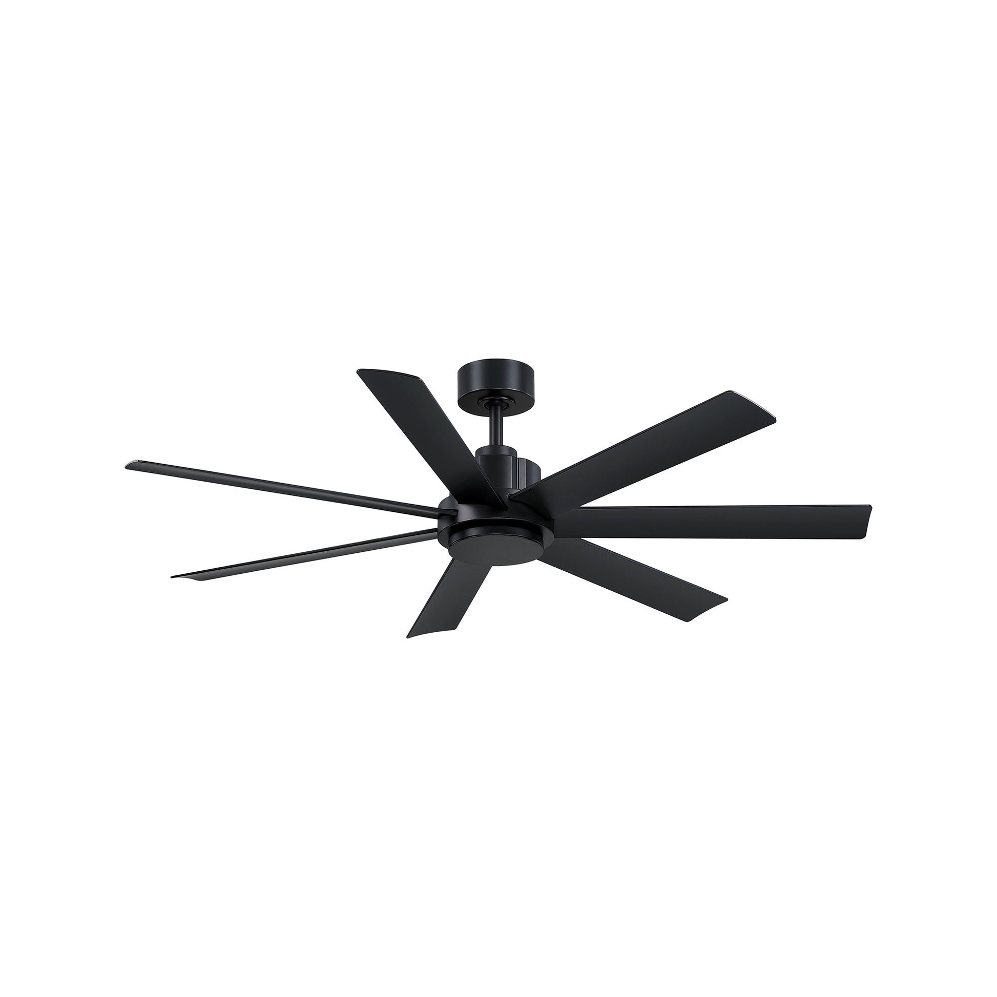 Pendry Indoor / Outdoor Ceiling Fan in Black (56-Inch).