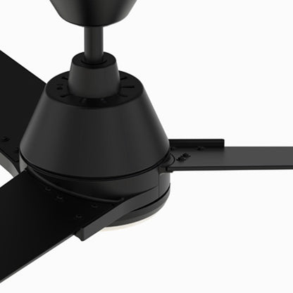 Pyramid Outdoor LED Ceiling Fan in Detail.