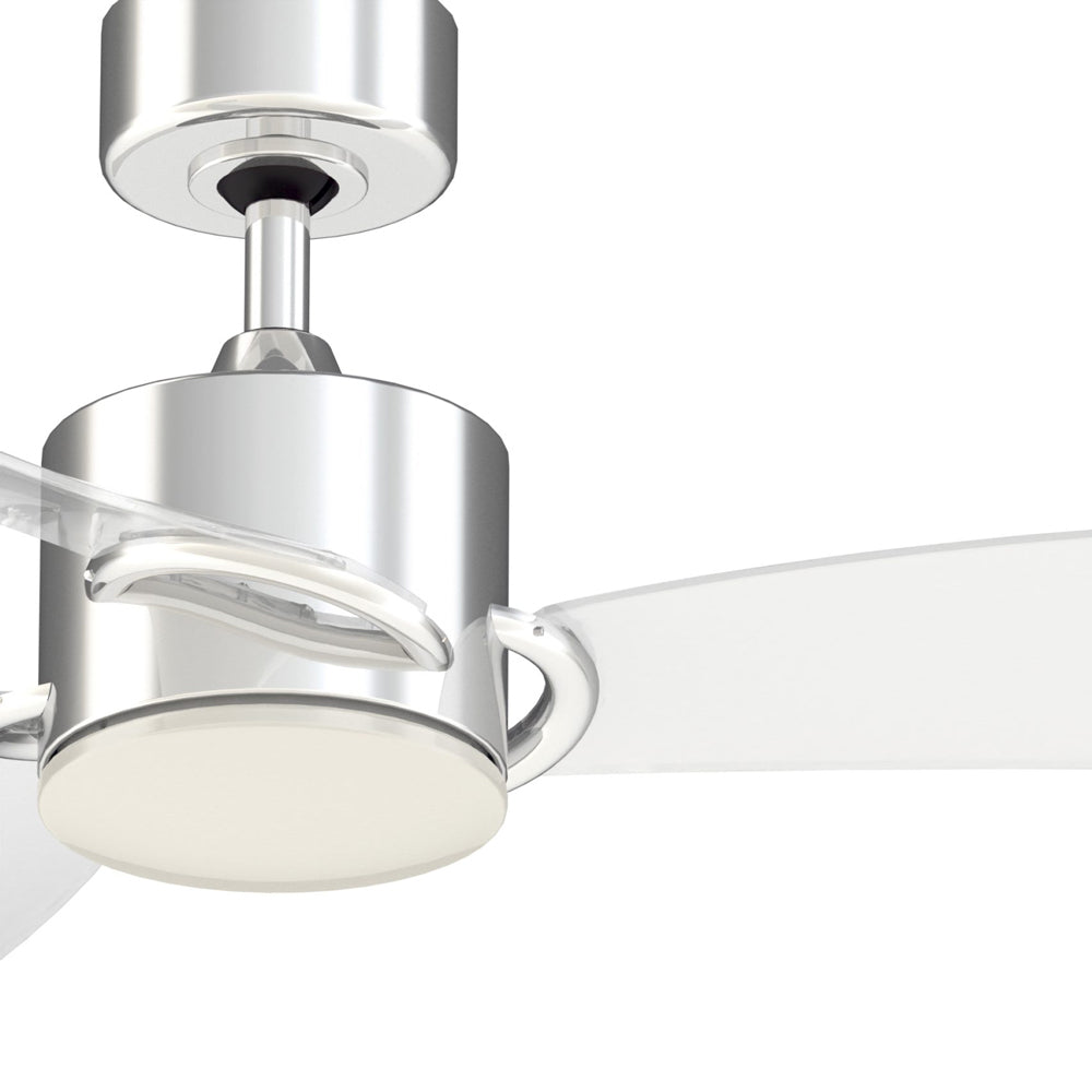 SculptAire Outdoor LED Ceiling Fan in Detail.