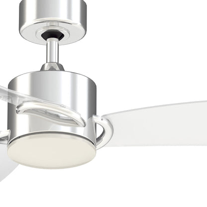 SculptAire Outdoor LED Ceiling Fan in Detail.
