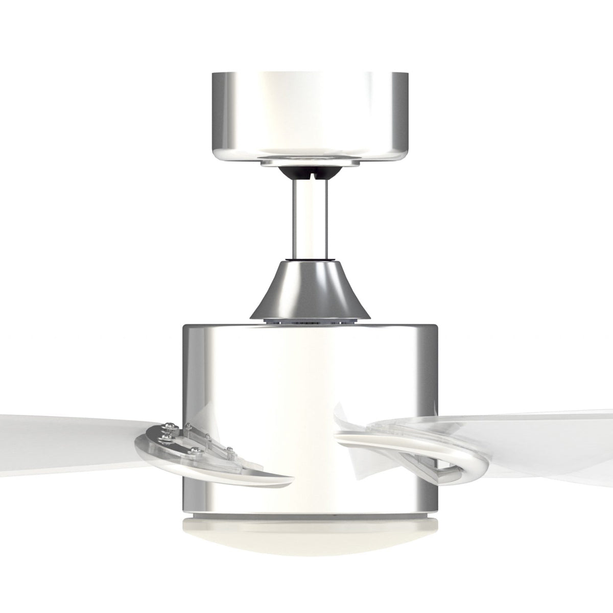 SculptAire Outdoor LED Ceiling Fan in Detail.