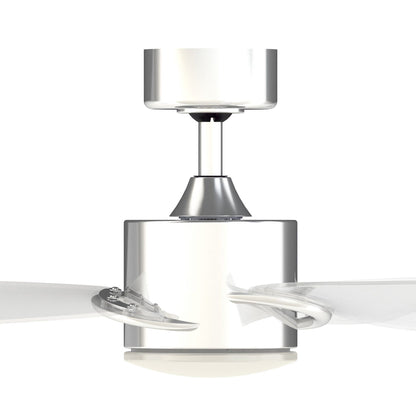 SculptAire Outdoor LED Ceiling Fan in Detail.