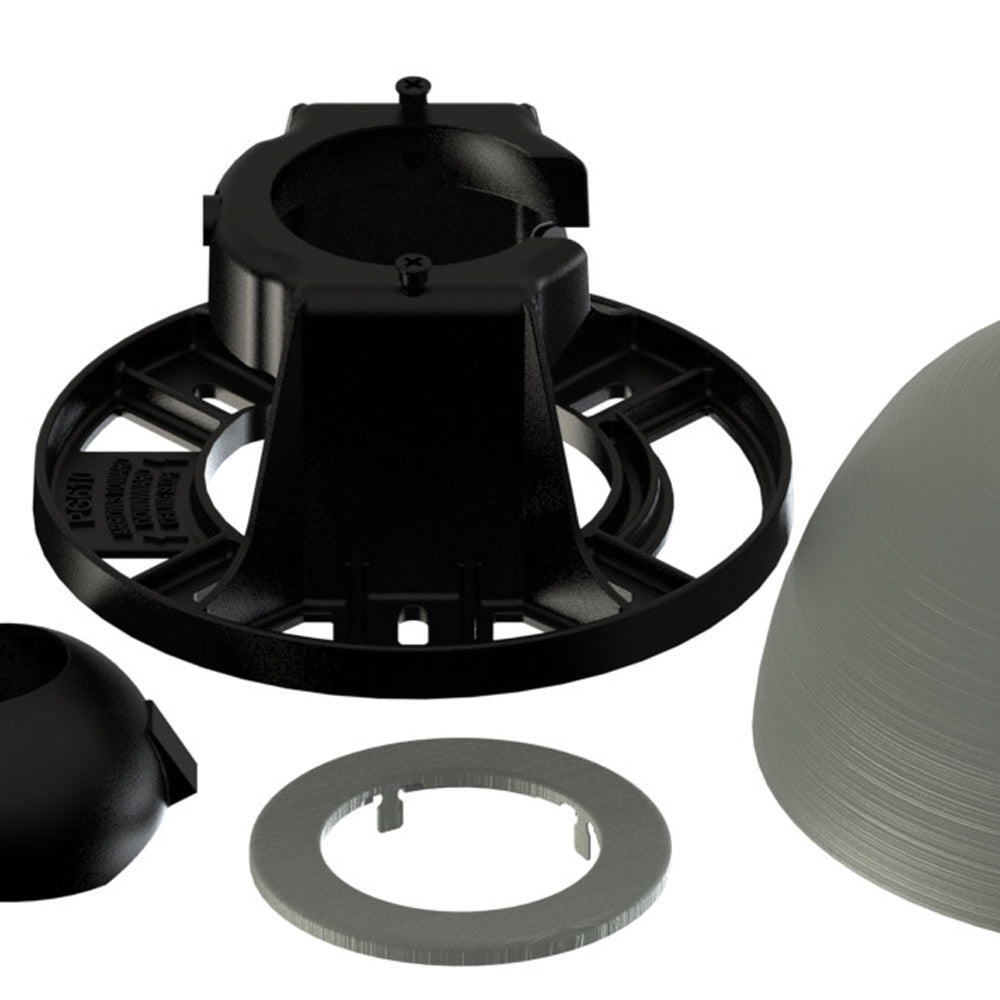 Sloped Ceiling Kit in Detail.