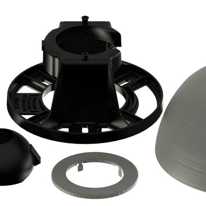 Sloped Ceiling Kit in Detail.