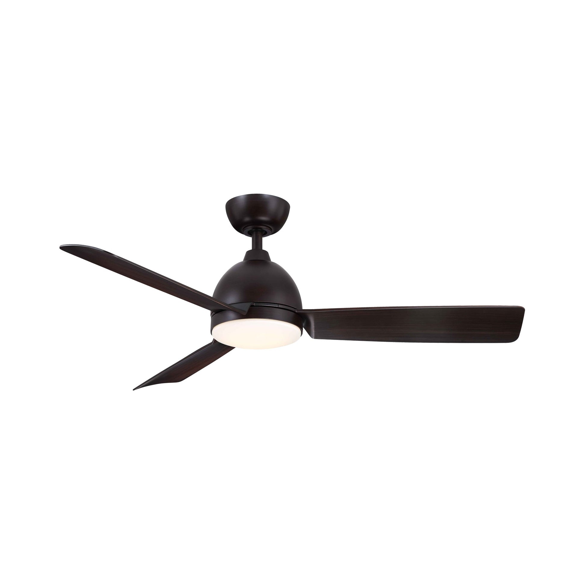Starboard Indoor / Outdoor Ceiling Fan in Dark Bronze (Light Kit Included).