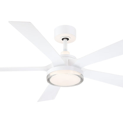 TorchAire Indoor / Outdoor LED Ceiling Fan in Detail.