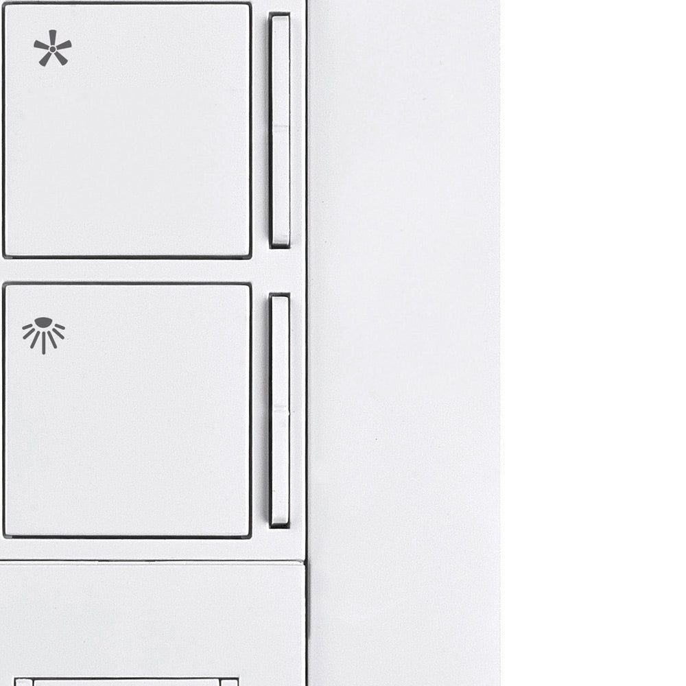 Wall Control with Receiver in Detail.