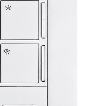 Wall Control with Receiver in Detail.