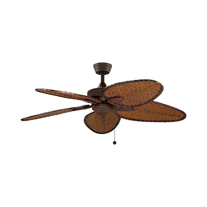 Windpointe Indoor Ceiling Fan in Rust.