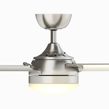 Xeno Damp Outdoor LED Ceiling Fan in Detail.