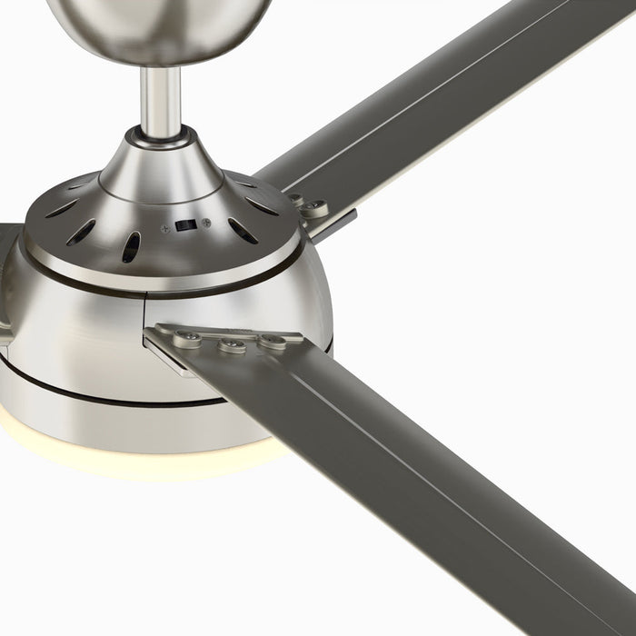 Xeno Damp Outdoor LED Ceiling Fan in Detail.