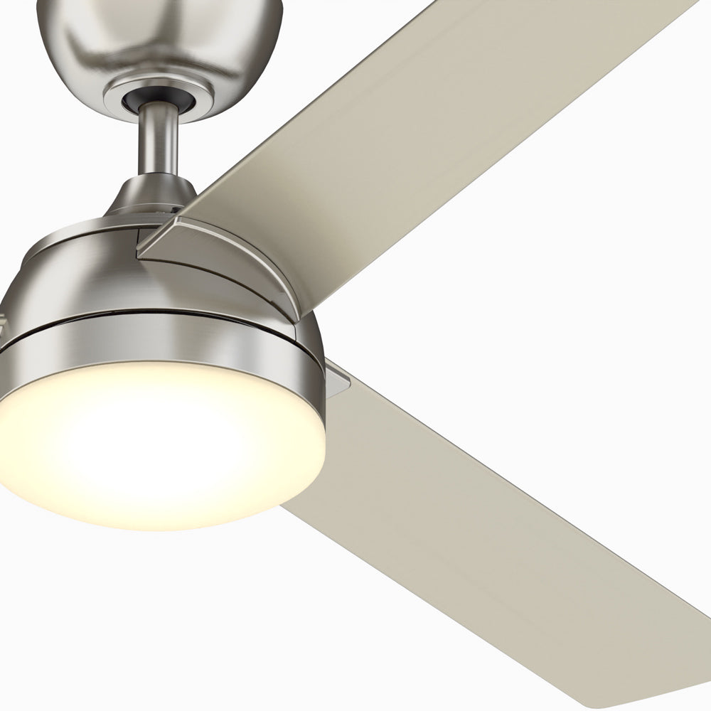 Xeno Damp Outdoor LED Ceiling Fan in Detail.