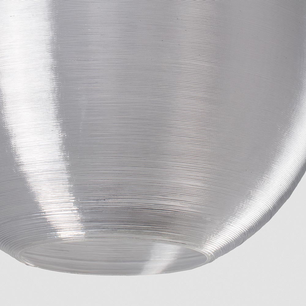 Aire Pendant Light in Detail.