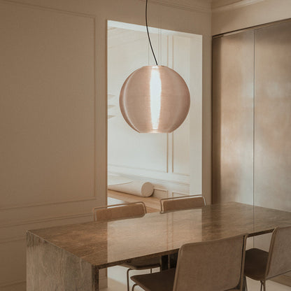 Aire Pendant Light in living room.