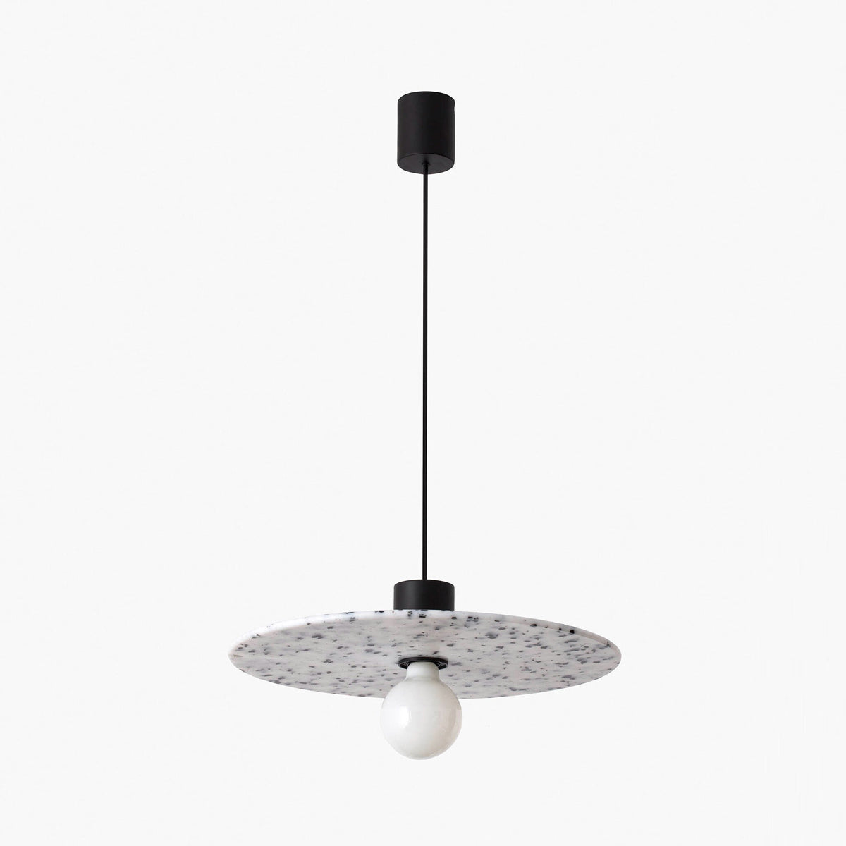 Confetti Pendant Light in Detail.