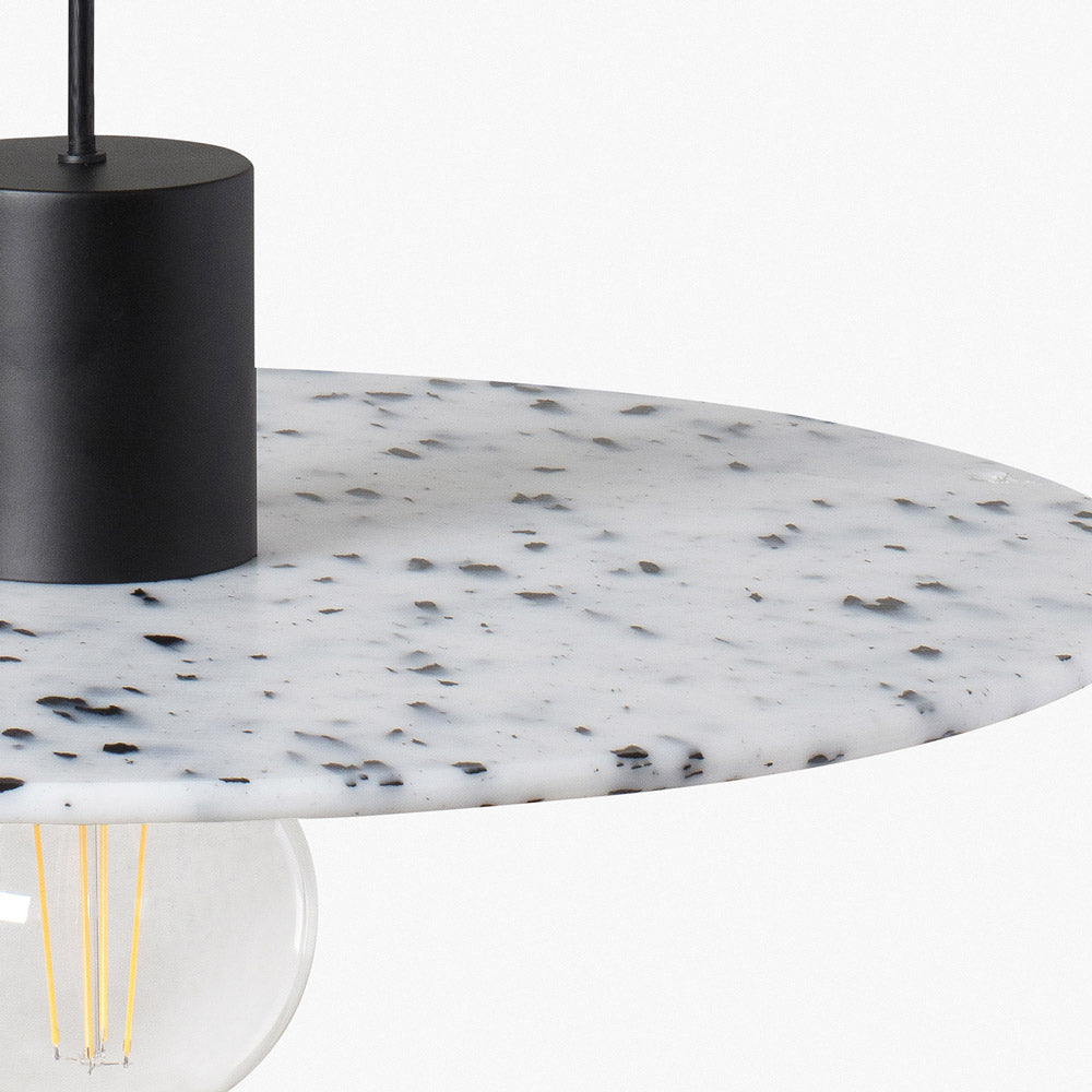 Confetti Pendant Light in Detail.