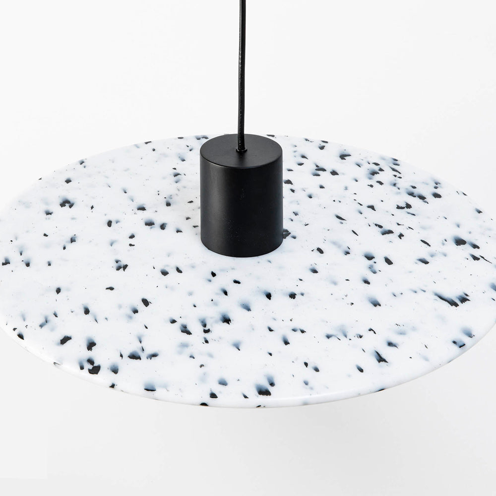 Confetti Pendant Light in Detail.