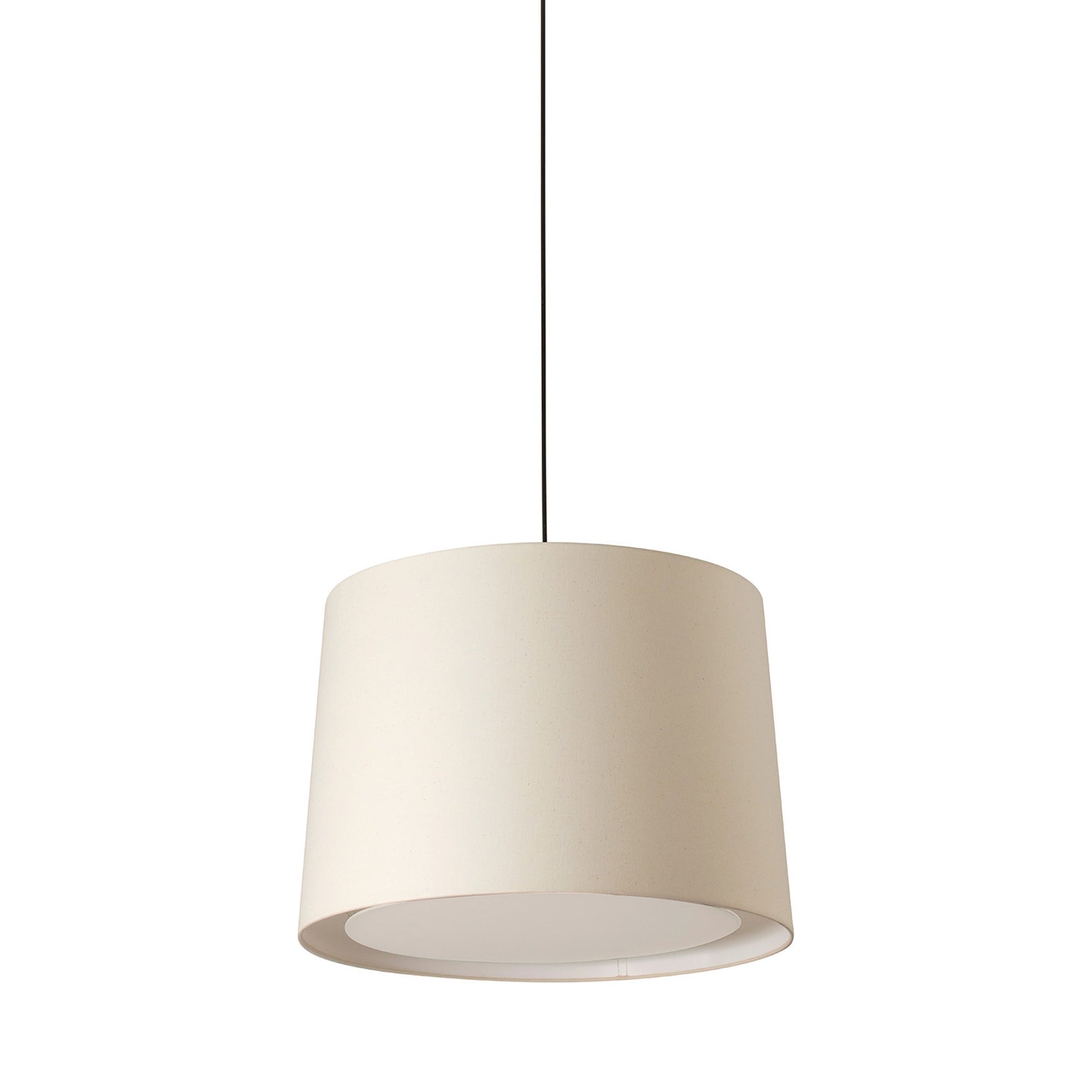 Conga Pendant Light in Beige.