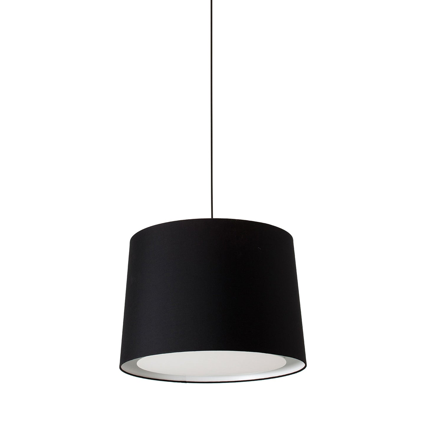 Conga Pendant Light in Black.