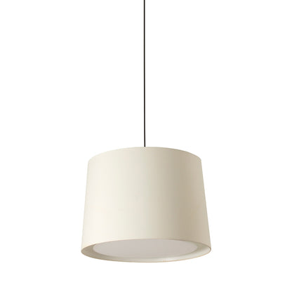 Conga Pendant Light in White.
