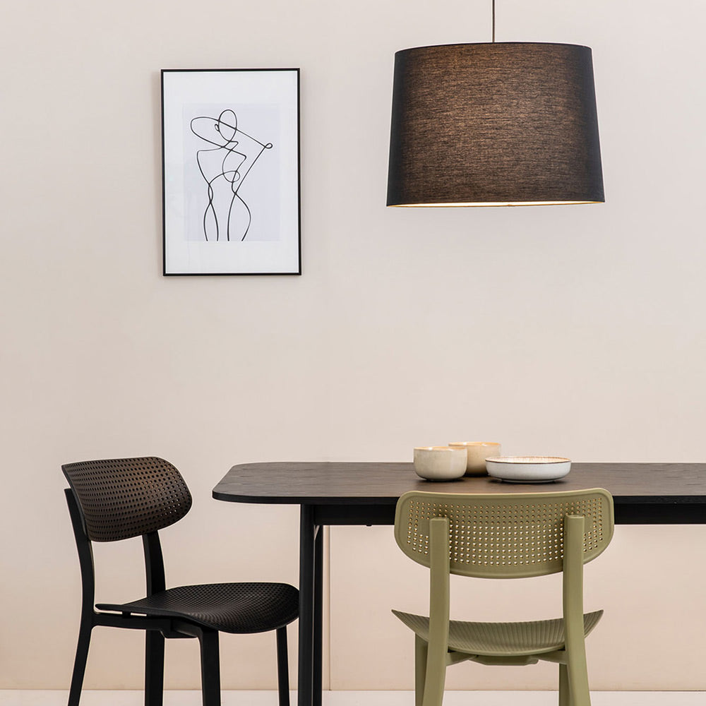Conga Pendant Light in dining room.