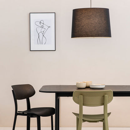 Conga Pendant Light in dining room.