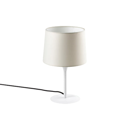 Conga Table Lamp in Beige (8.46-Inch).