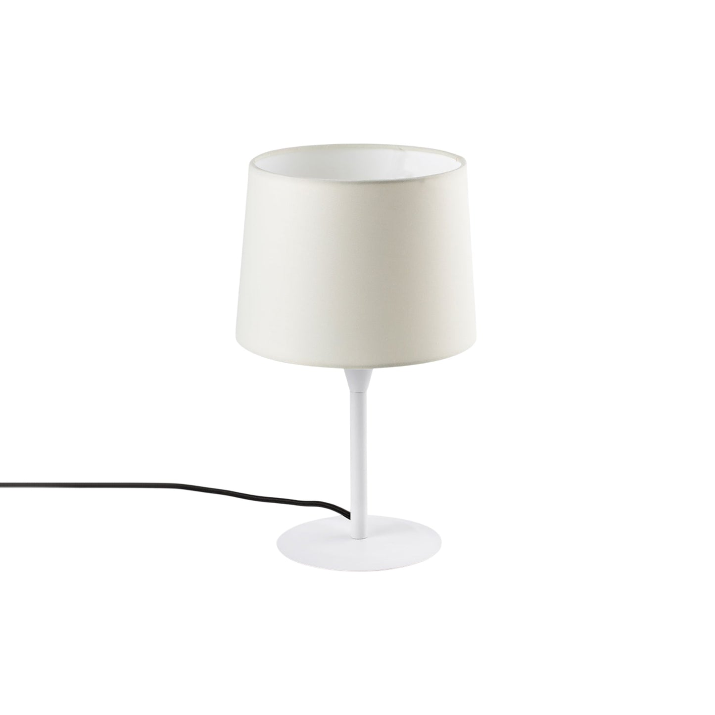 Conga Table Lamp in White (8.46-Inch).