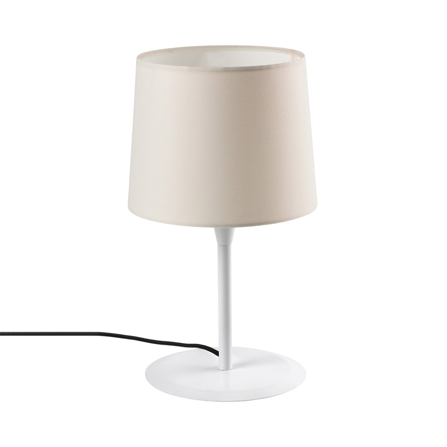 Conga Table Lamp in Beige (9.84-Inch).