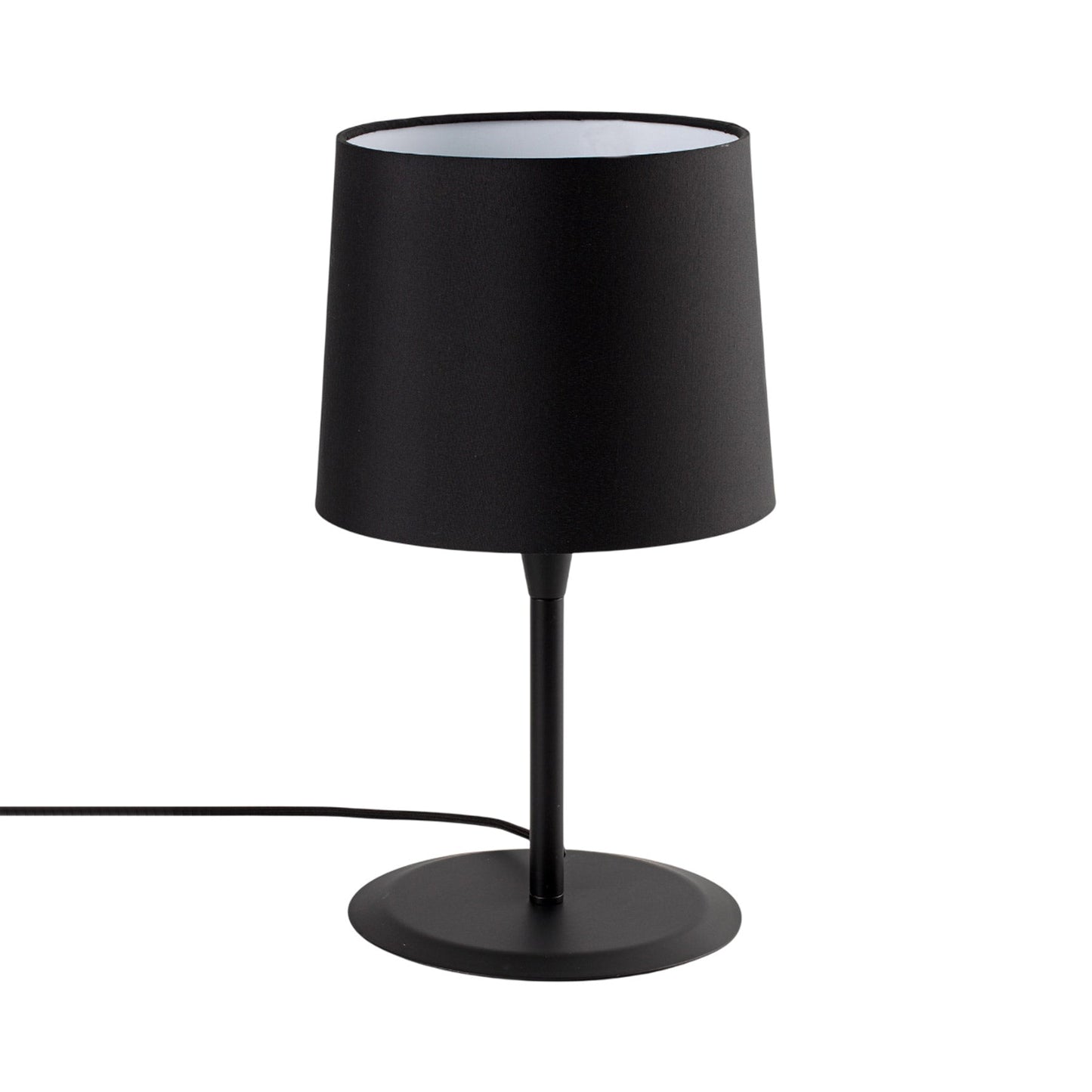 Conga Table Lamp in Black (9.84-Inch).