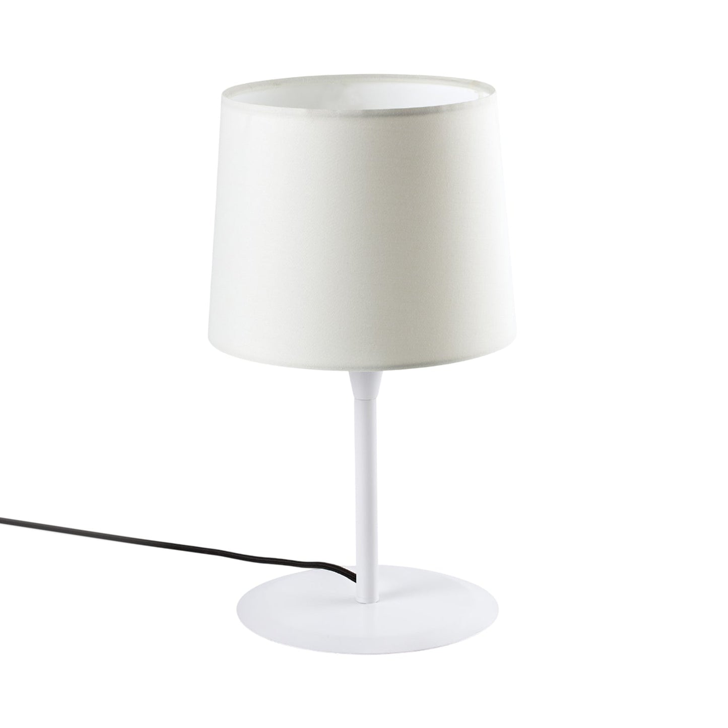 Conga Table Lamp in White (9.84-Inch).