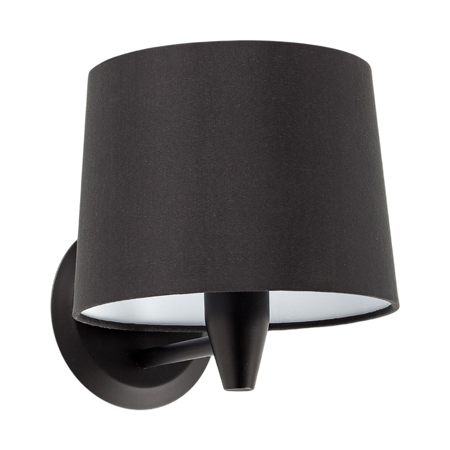 Conga Wall Light in Black.