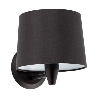 Conga Wall Light in Black.