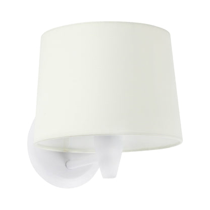 Conga Wall Light in White.